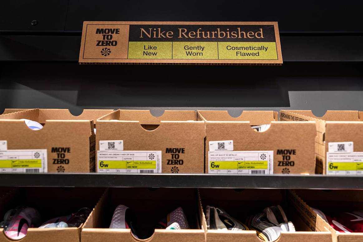 Nike reinventa “la segunda mano” con un programa piloto (y pionero) de zapatillas usadas