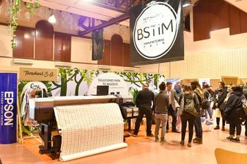 Primera jornada de la feria textil Bstim