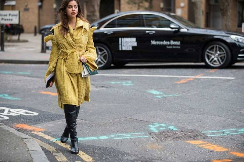 Pictures: LFW Street Style