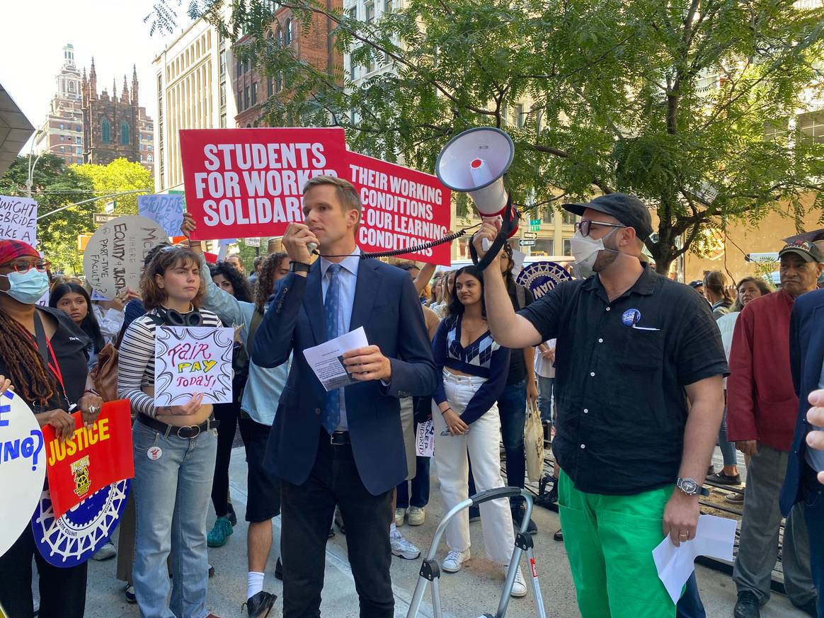 Part-time fashion faculty are protesting against poverty wages and it’s ...