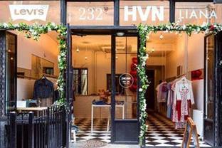 Levi Teams with Harley Viera Newton and Liana for Summer Shop in NY