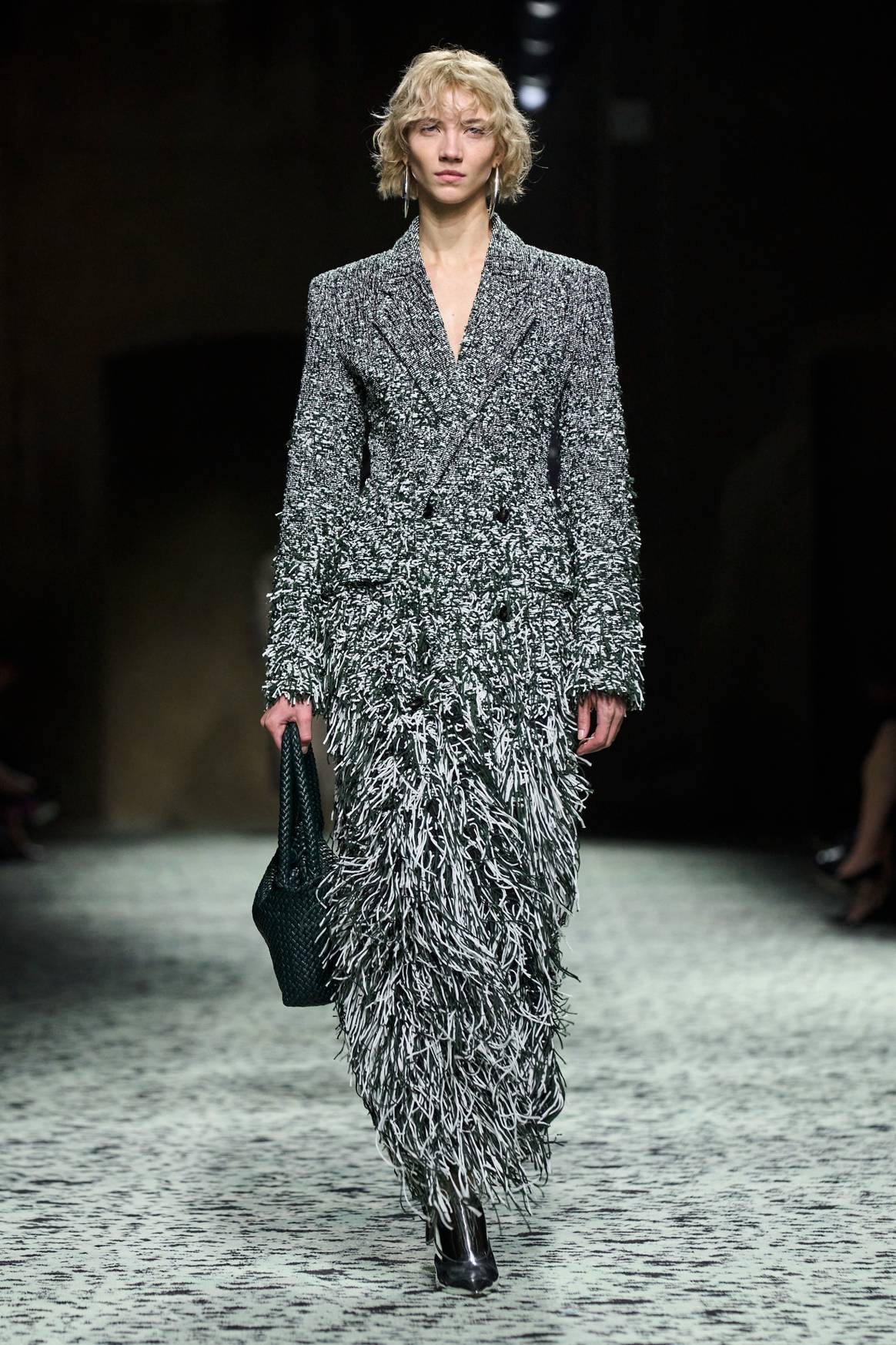 Bottega Veneta FW23 coat