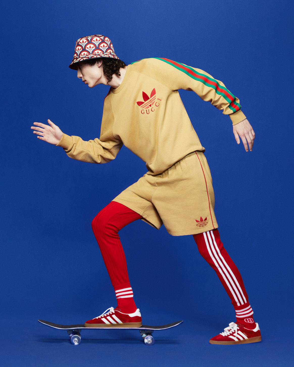Photo Credits: Adidas X Gucci.