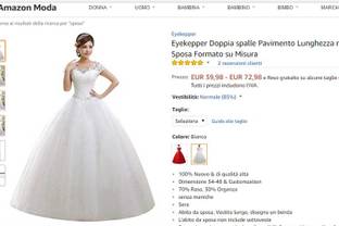 Amazon crea il suo wedding shop