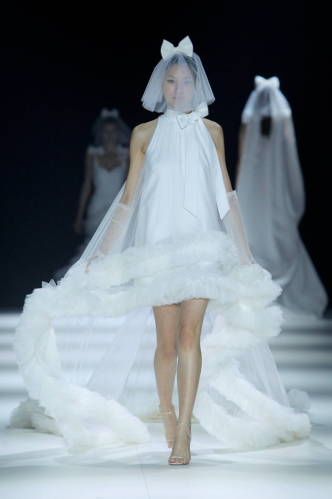 Photo Credits: Primer desfile de la línea y presentación de la nueva colección de 2023 de Viktor&Rolf Mariage, en BBFW.