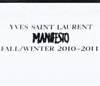 Le nouveau manifesto YSL : Save The Date !