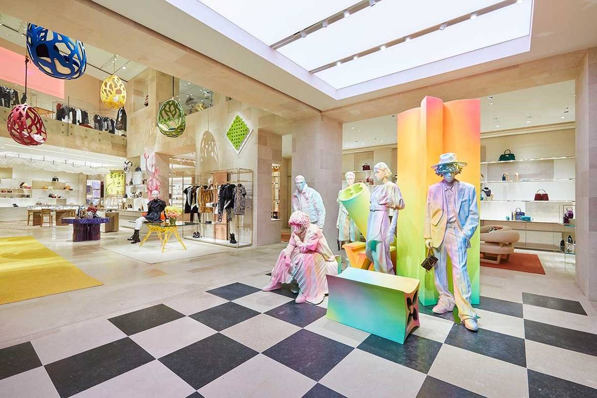 Louis Vuitton reopens New Bond Street after renovation