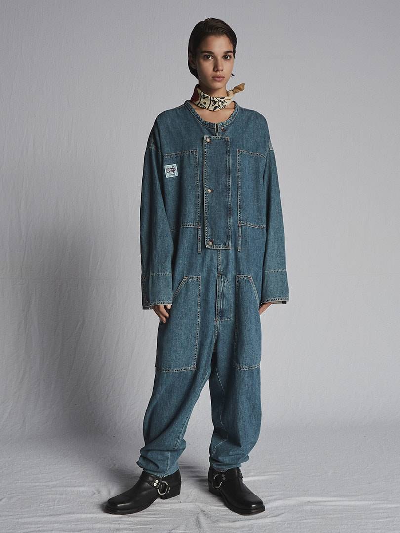 In beeld: de Diesel x Diesel capsule collectie van Glenn Martens en Renzo Rosso