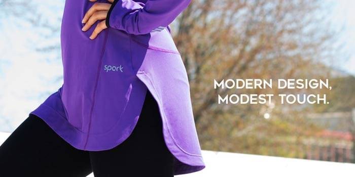 Veil aims to offer the future of modest sportswear