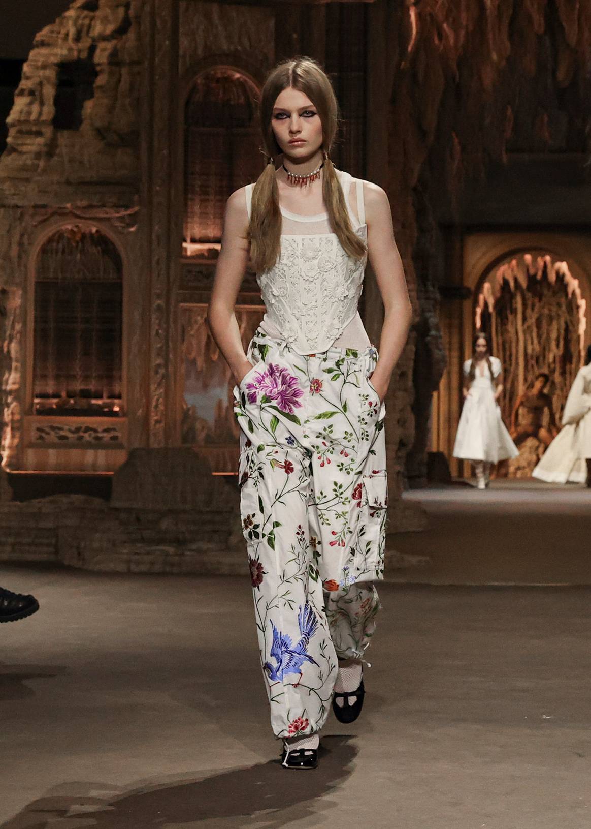 Photo Credits: Dior, colección de mujer de la línea de prêt-à-porter para la temporada Primavera/Verano de 2023 SS23. Fotografía de cortesía.