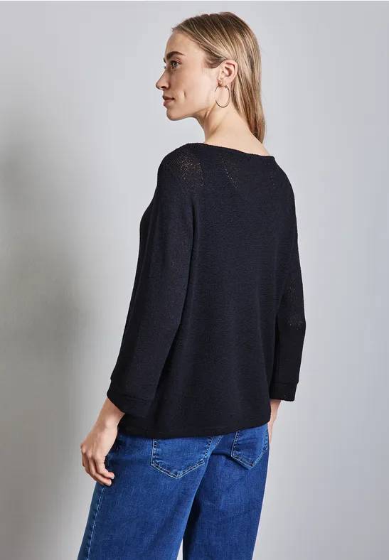 T-shirt en tricot | Street One
