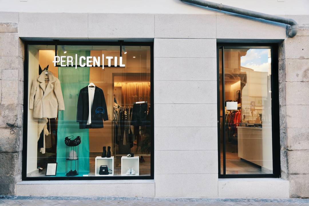 Única tienda física de Percentil en Madrid, ubicada en la calle Mejía Lequerica, número 16Credits: Percentil.