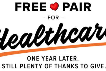 Crocs brings back free pair for healthcare program