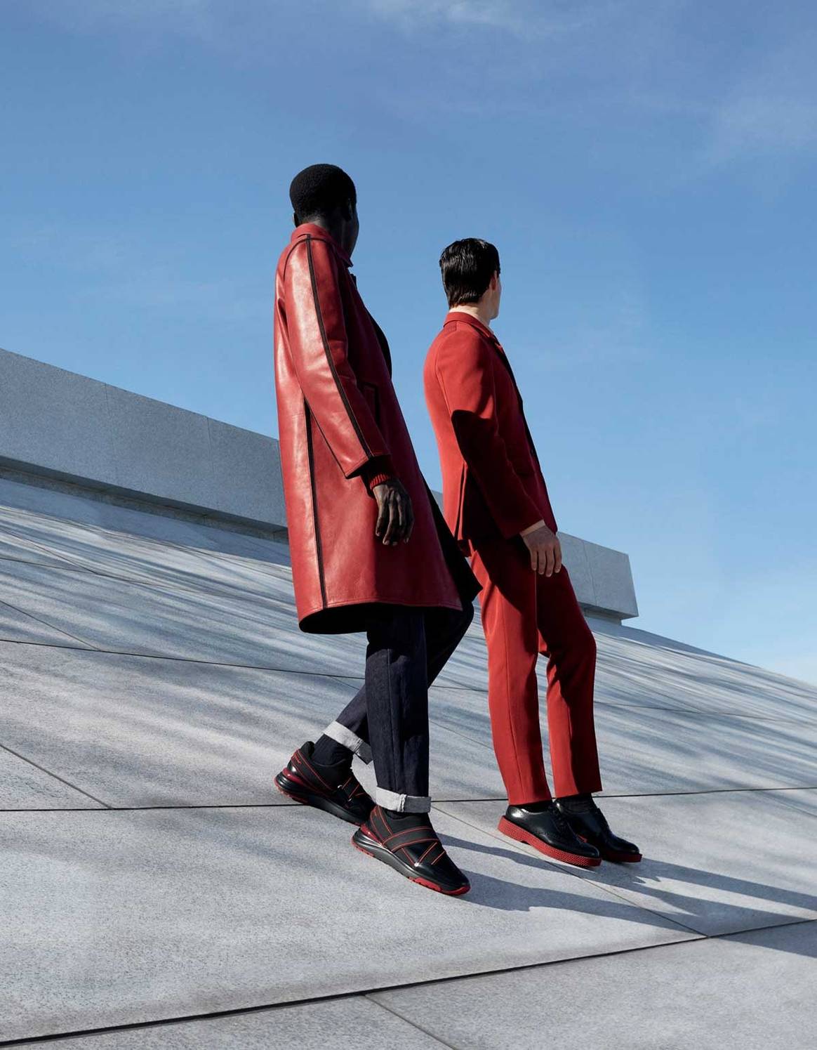 Ferragamo lanza su nueva línea “Hybrid” para hombre