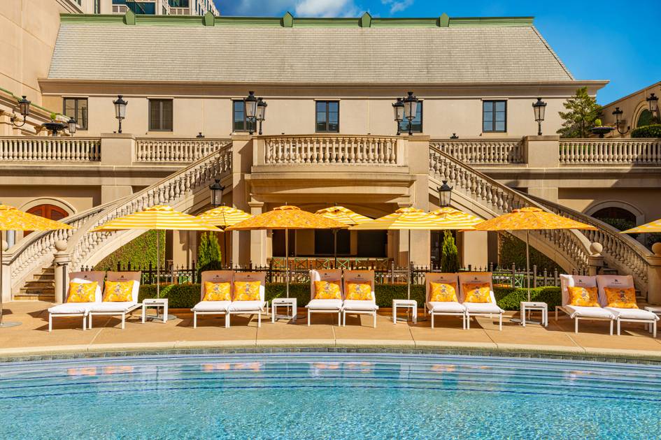 Etro unveils pool takeover at the St. Regis Atlanta