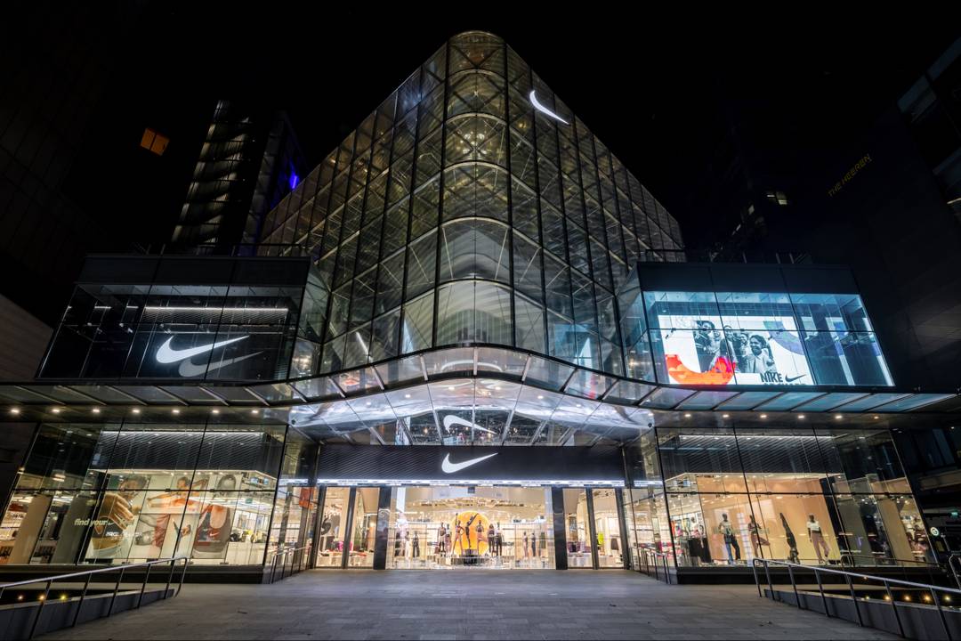 Uno store Nike a Singapore
