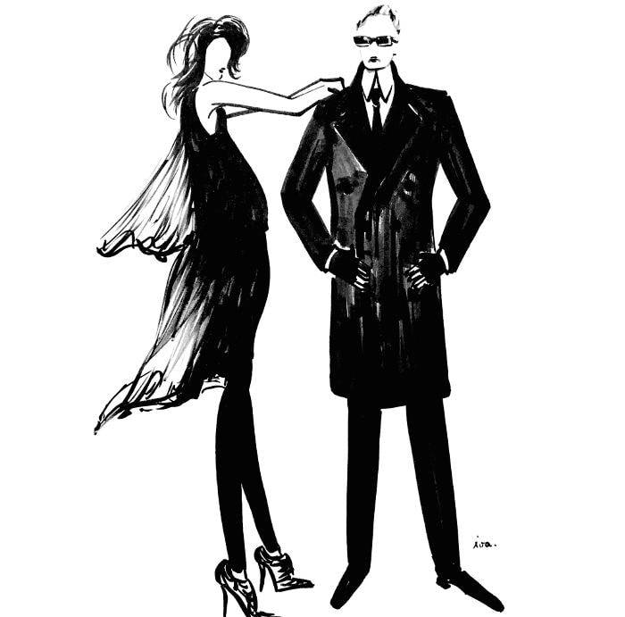 Illustrations: H&M’s designer collaborations in picture