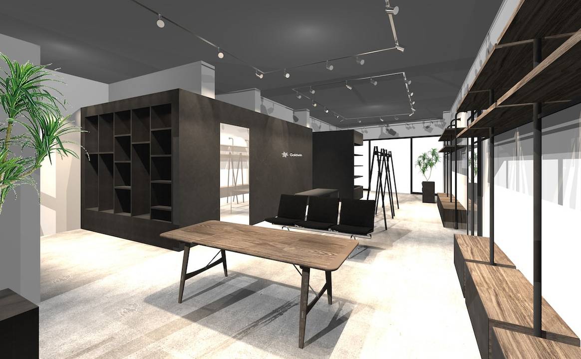 Goldwin eröffnet ersten europäischen Flagship-Store in München