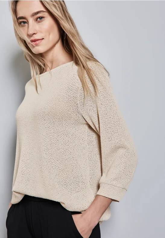 T-shirt en tricot | Street One