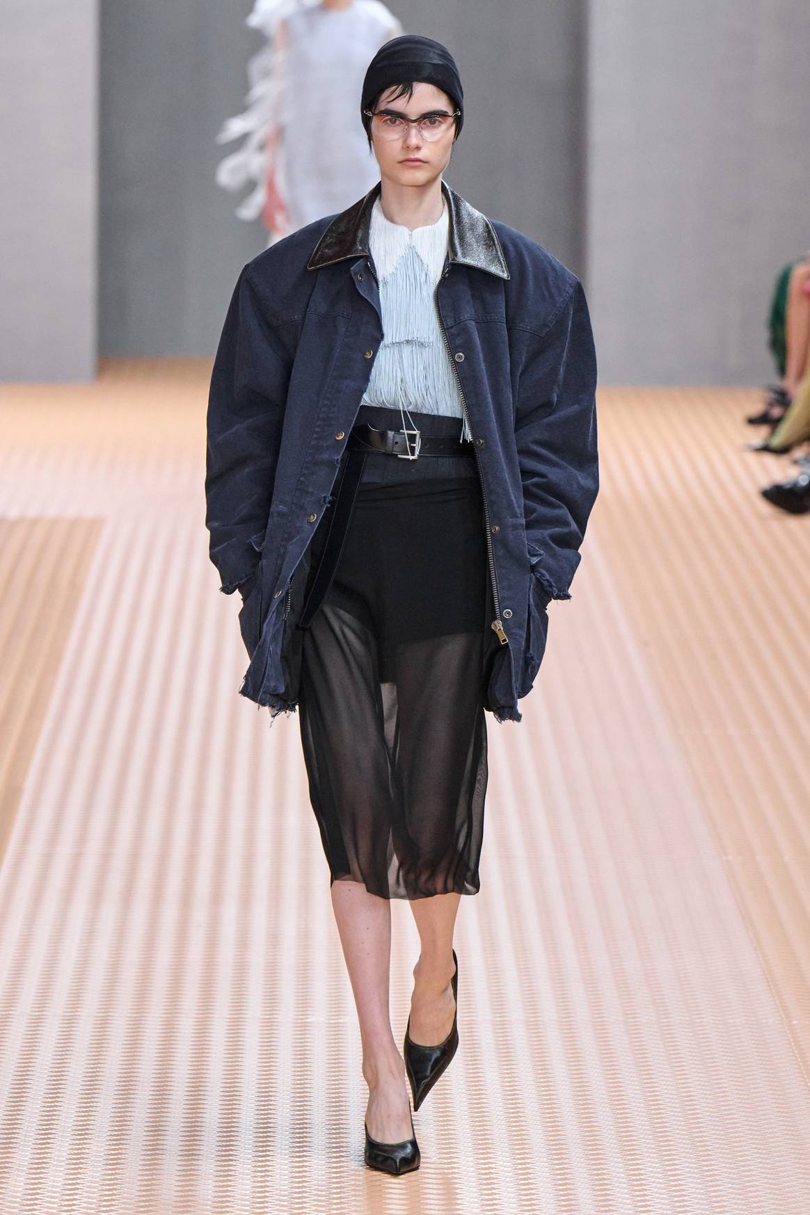 Prada ss24/ look 14