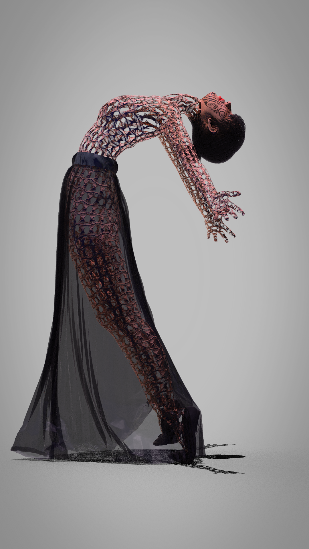 Image: Frank Buls - AMFI Digital Fashion Course 2022