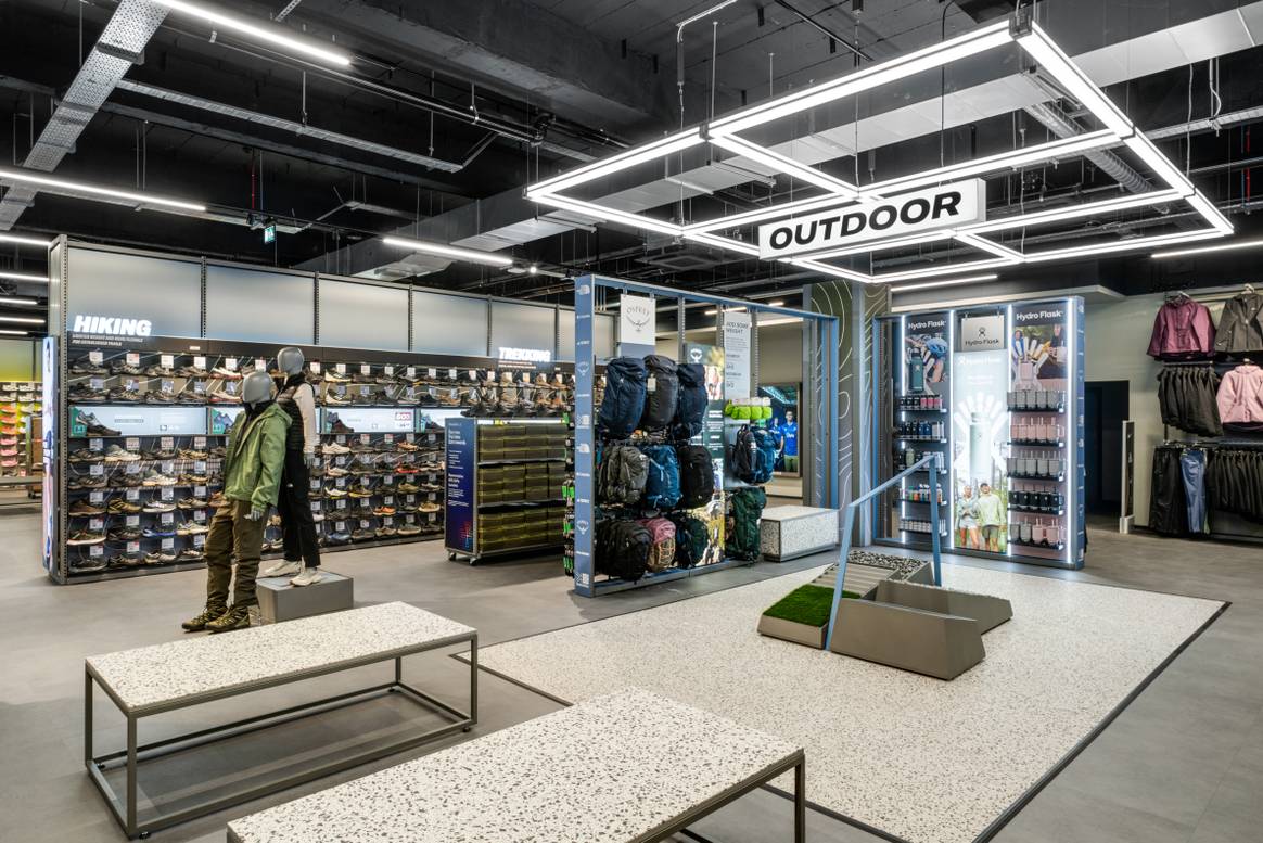 Sports Direct Liverpool flagship on Church Street