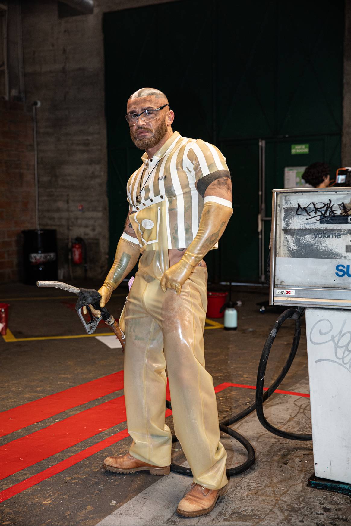 François Sagat, Monique Fei SS25