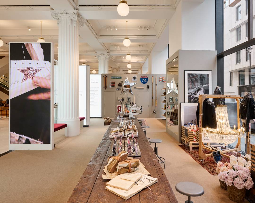 Golden Goose ‘The Archive of Dreams’ pop-up at Selfridges’ ‘Corner Shop’