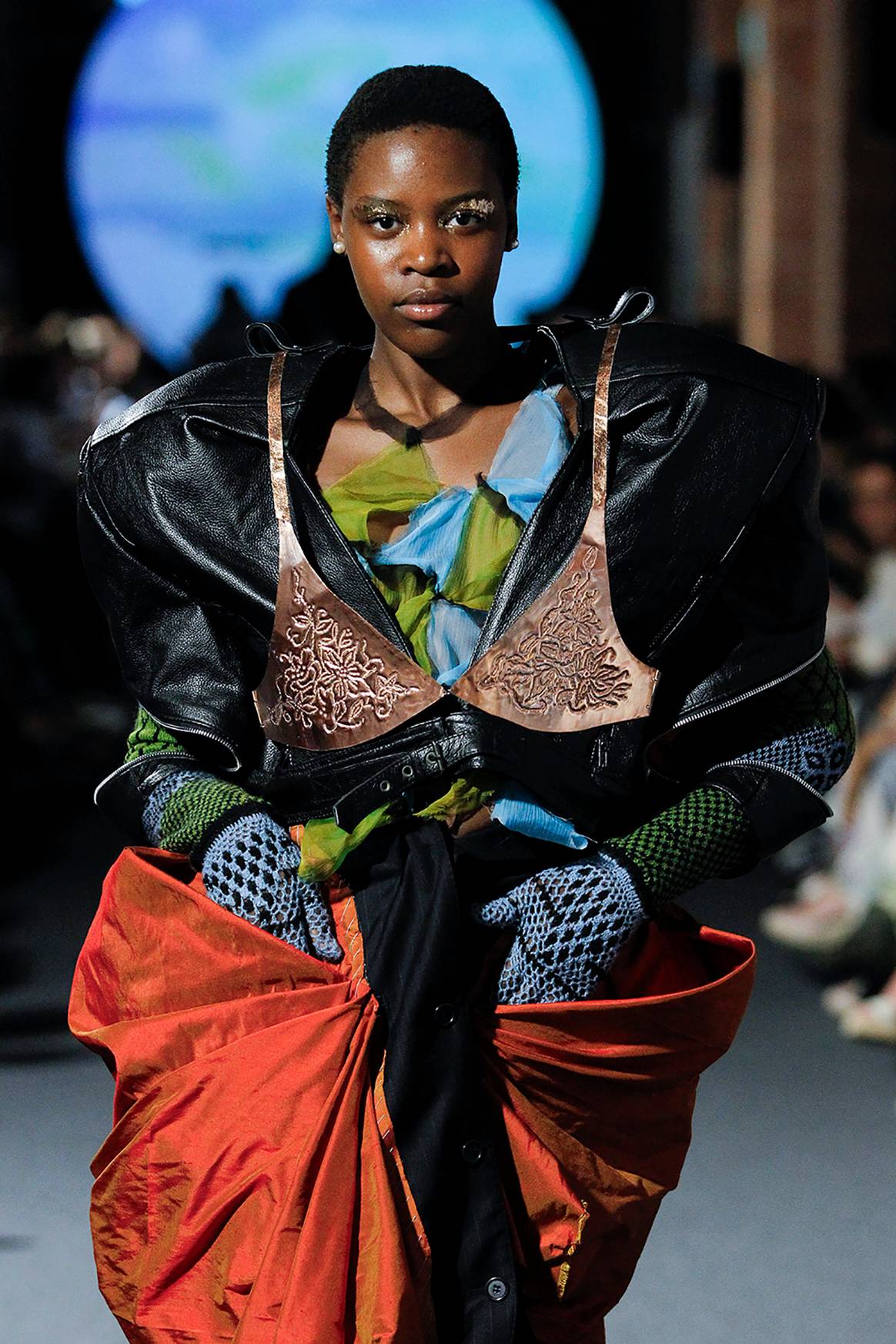 Credits: One of the designs by Ane García Rodríguez, winner of the best collection at the CSDMM graduation show 2023. COURTESY OF CSDMM.