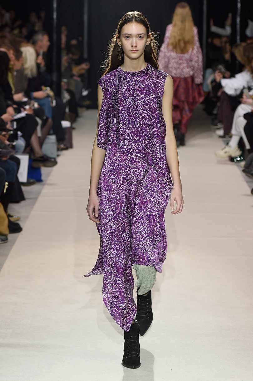 Auf den Catwalk entdeckt: Pantone x Prince Purple