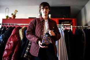 Young French label Egonlab embracing NFTs and genderless fashion