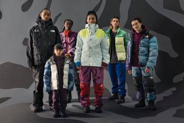 The North Face colabora con el artista americano Kaws