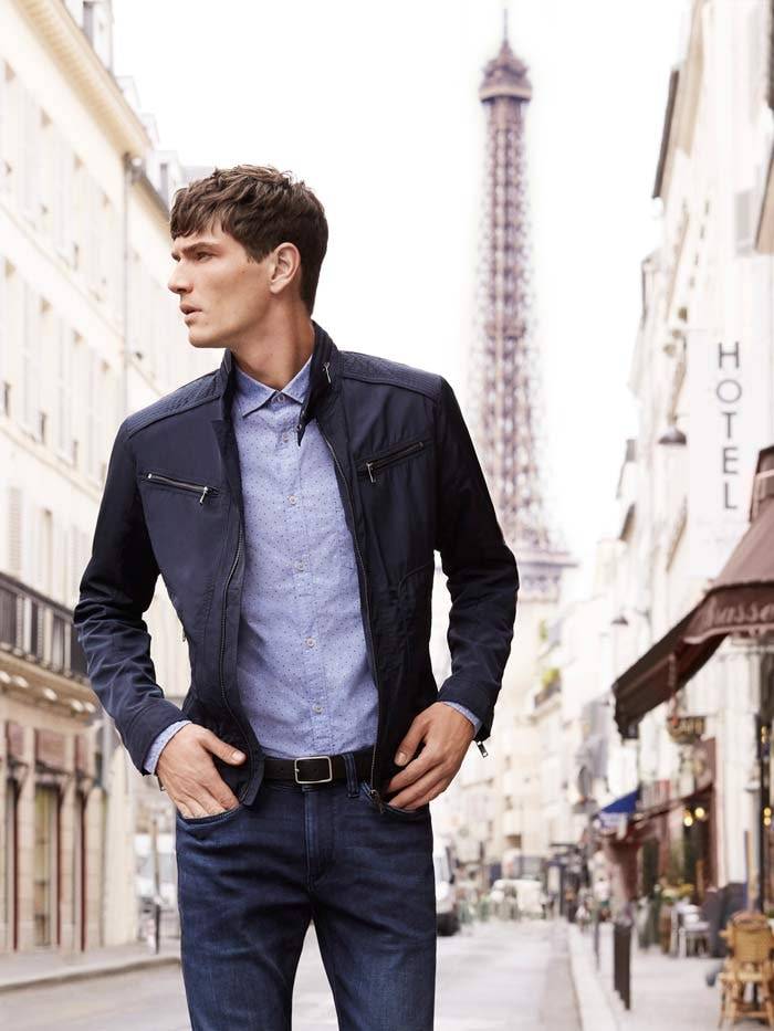 At Celio, indigo is the flavour of the season