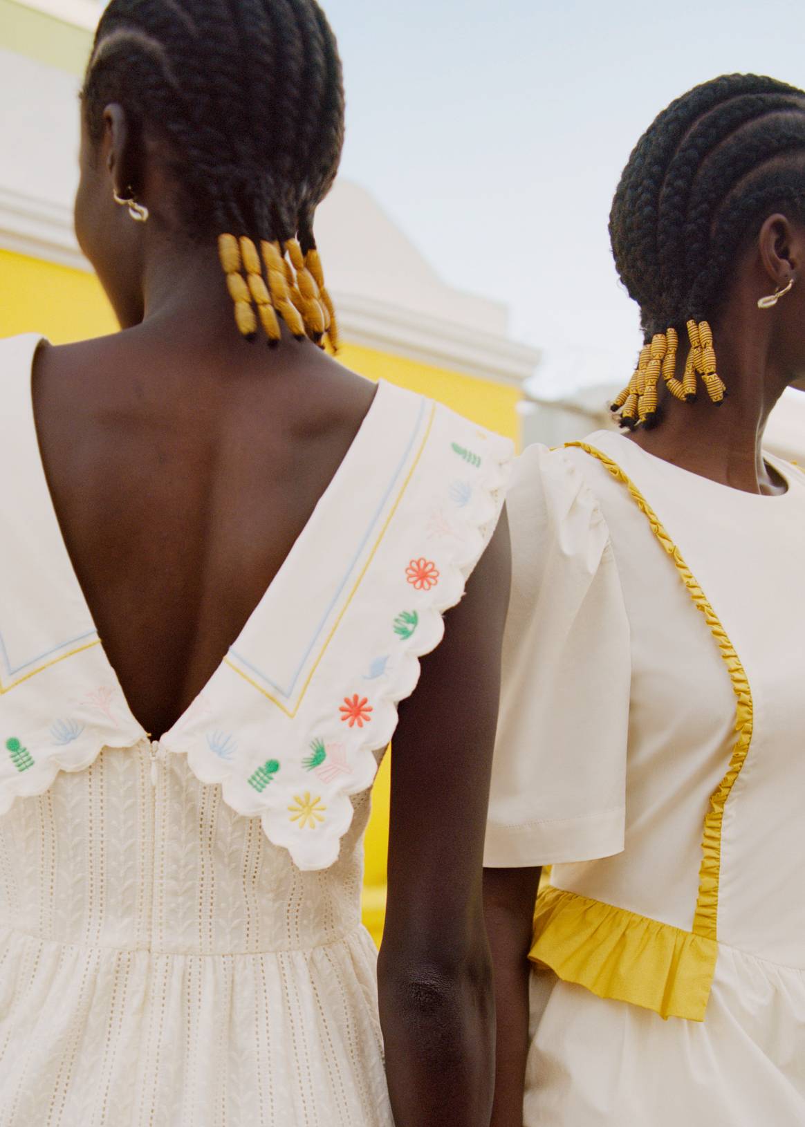 Image: Sindiso Khumalo & Other Stories co-lab collection
