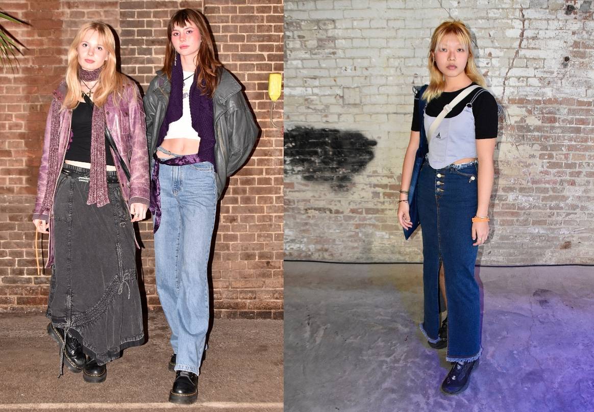 Beeld: Y2K's blik op denim op Kingpins | Credit: Alicia Reyes Sarmiento / FashionUnited