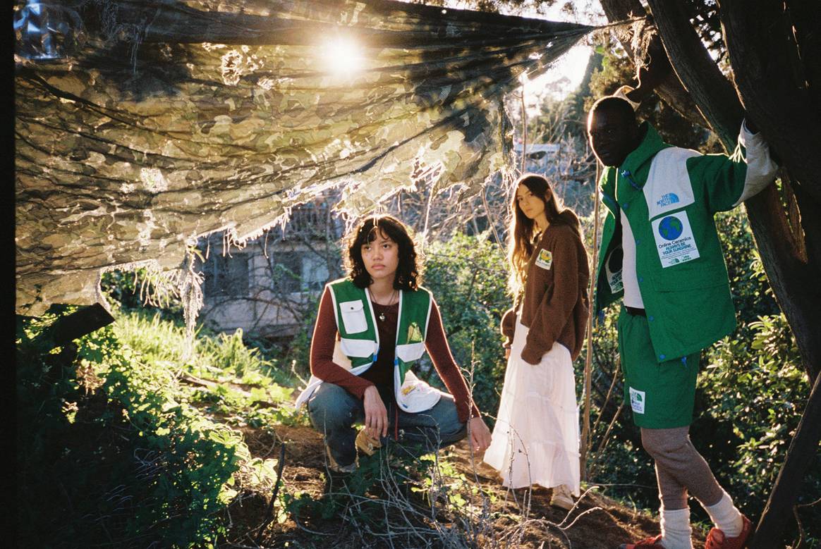 Image: The North Face x Online Ceramics