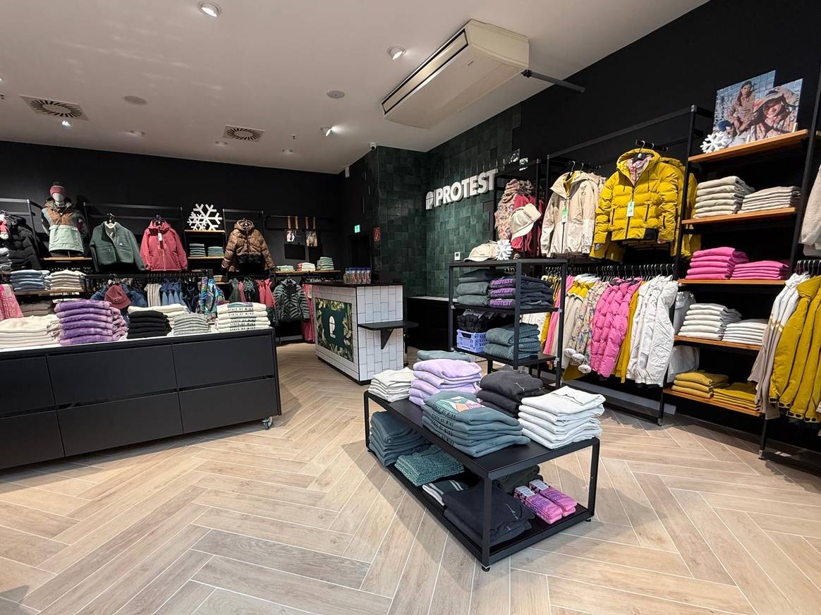 Outlet-Store von Protest in Ochtrup.