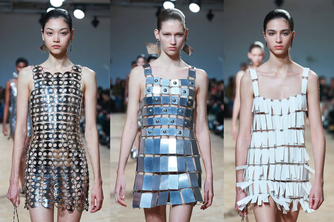 Paco Rabanne FW23, Ready-to-wear. Imagen: Spotlight Launchmetrics