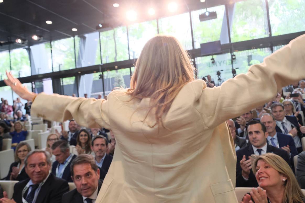 Ángela de Miguel, presidenta de la Confederación Española de la Pequeña y Mediana Empresa (CEPYME).
