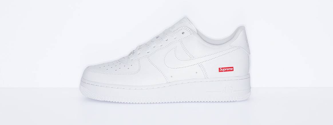 La sneaker Nike Air Force 1 Low revisitée par Supreme