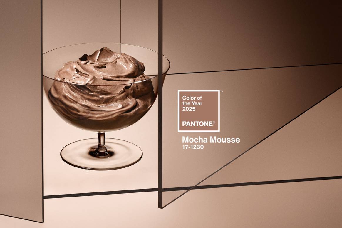 Pantone Color of the Year 2025: Mocha Mousse