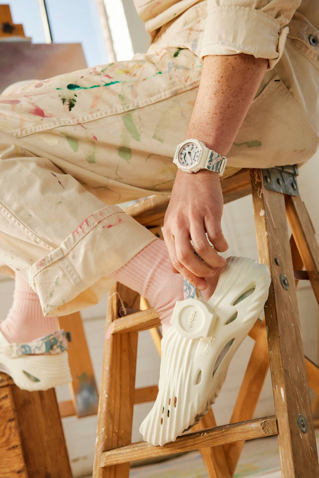 G-Shock x Crocs collaboration