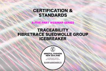 RawAssembly x Mindful Fashion New Zealand: Session 4 - Traceability