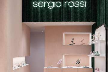 Sergio Rossi tiene a battesimo un pop up a Milano