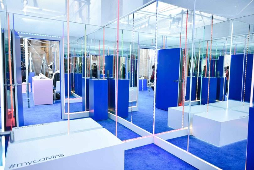 Calvin Klein s’allie à Amazon pour la mise en place de boutiques éphémères