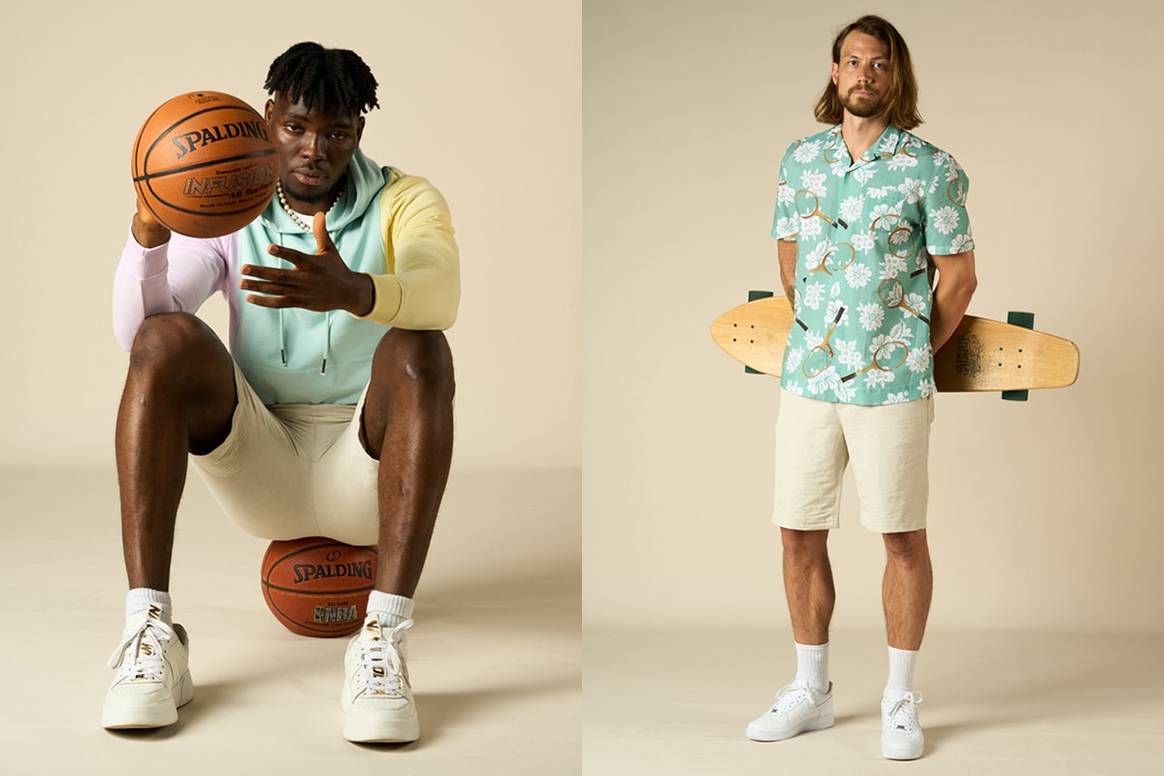 COLOURS & SONS Frühjahr / Sommer 2022 Menswear collection