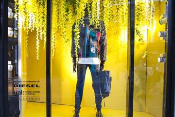 LCF students take over Diesel's Covent Garden store