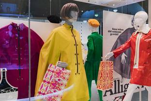 Energie, Flair, Rebellion: Mary Quant-Retrospektive in London