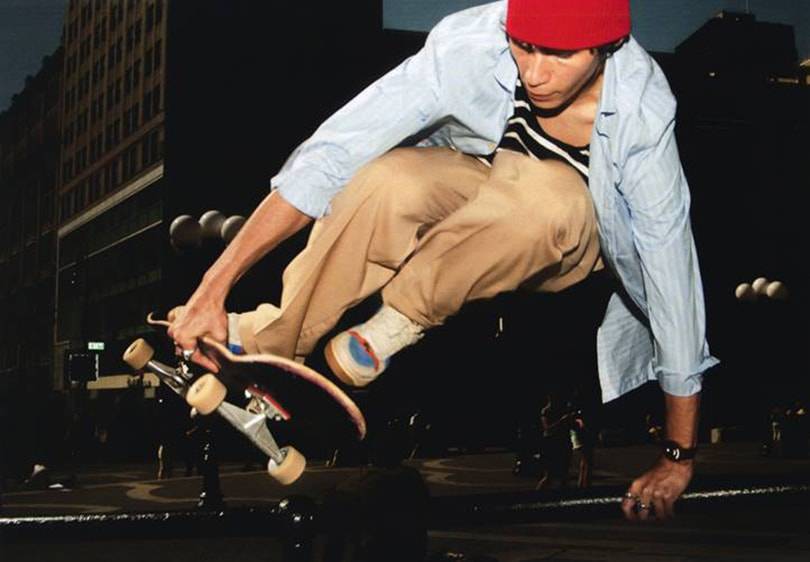 Gucci s’inspire de la culture du skate pour promouvoir la montre Grip