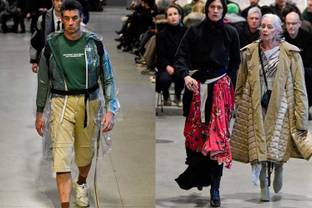 Vetements owns the catwalk at Paris Couture Week